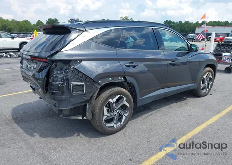 2022 Hyundai Tucson Limited from USA, damaged, VIN 5NMJECAE1NH068574